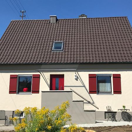 Ferienhaus Bei Lauingen, Mit Sauna Und Gartenlounge Veitriedhausen Экстерьер фото