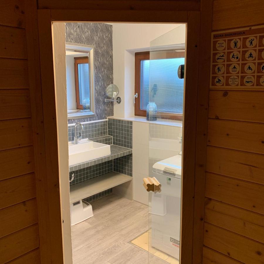 Ferienhaus Bei Lauingen, Mit Sauna Und Gartenlounge Veitriedhausen Экстерьер фото