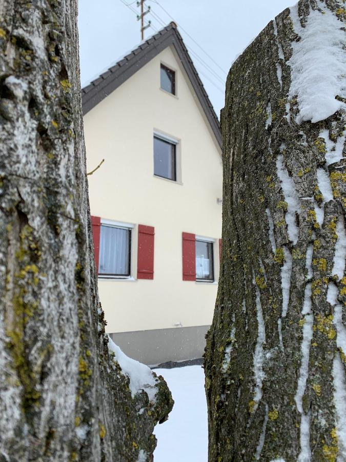 Ferienhaus Bei Lauingen, Mit Sauna Und Gartenlounge Veitriedhausen Экстерьер фото